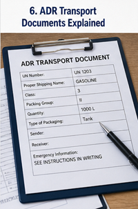 Dokumentace ADR přepravy a přepravní doklady k nebezpečným věcem pro evropskou logistiku