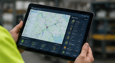 Digitální plánování logistiky a GPS sledování pro přepravu nadrozměrných nákladů