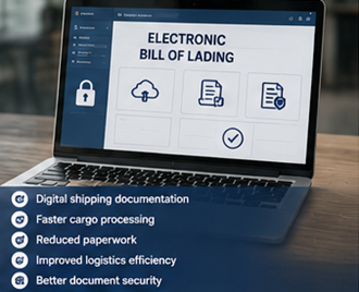 Digitální systém elektronického náložného listu v moderní logistice a přepravě