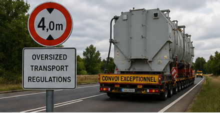 Evropské přepravní předpisy a dodržování pravidel v logistice nadrozměrných nákladů