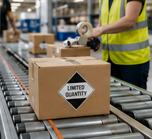 Logistika ADR pro omezené množství a proces přepravy nebezpečných věcí