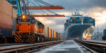 Multimodální logistika kombinující silniční, leteckou a námořní dopravu v dodavatelském řetězci