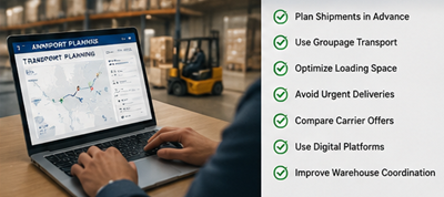 Firmy optimalizující logistiku a snižující náklady na dopravu v Evropě