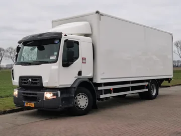 Dopravce Nákladní vozidlo Renault D Wide v Gent Belgie