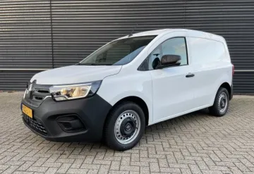 Dopravce Malá dodávka Renault Kangoo v Brussel Belgie