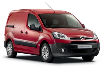Dopravce Malá dodávka Citroen Berlingo v Berlin Německo