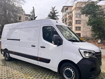 Dopravce Dodávka vysoká a dlouhá RENAULT MASTER v Варна Bulharsko