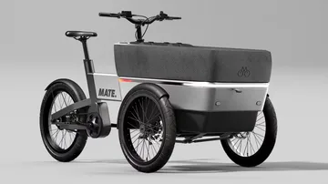 Dopravce Kolo Bike e-Cargo v Brussel Belgie